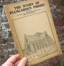 1948 The Story of Pluscarden Priory Elgin Moray Local Interest