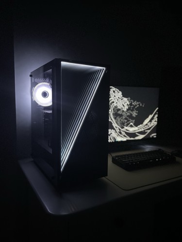 Mid range gaming with - mid, pc