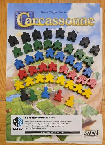 Man games carcassonne board - z-man,