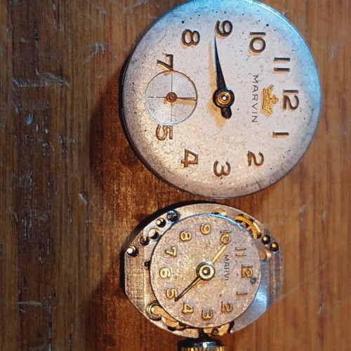 Vintage marvin dials and - 2,