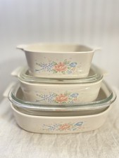 5 Piece Set Of Corningware