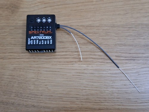 Spektrum ar7200bx flybarless - spektrum,