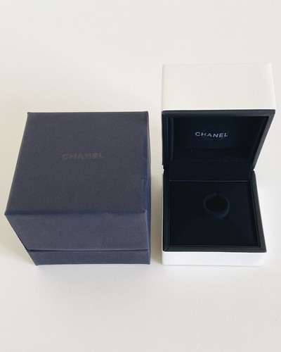Chanel ring box jewellery - box,
