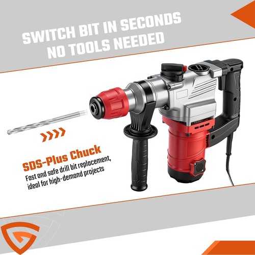 Sds hammer drill mode - hammer,