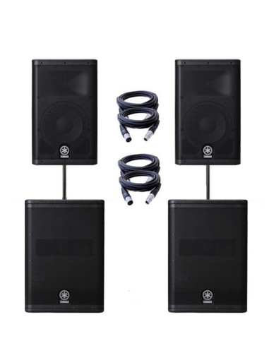 Yamaha dxr15 pro - bluetooth, 15