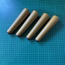 Furniture Feet / Legs X 4 Bronze / Gold effect