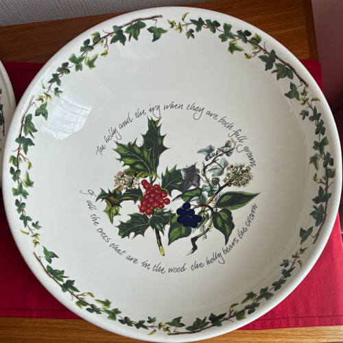 Portmeirion the holly and - the,