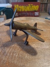 Old WW2 Solid Brass SPITFIRE