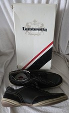  MENS LAMBRETTA ROSTOCK LEATHER LACE UP shoes  size 11 45 boxed