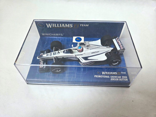 Minichamps williams showcar - minichamps,
