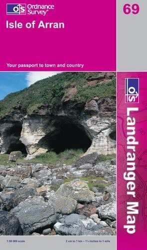 Isle arran sheet 69 - isle, arran: