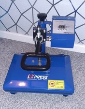 23x30cm Digital Heat Press, UKPress HP230B Swing Heat Press