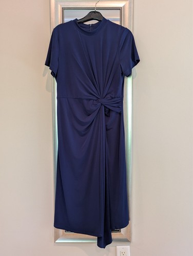 Maggy london navy - navy, short-sleeve