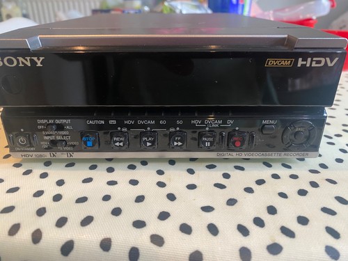 Sony hvr m15e pal hdv - sony,