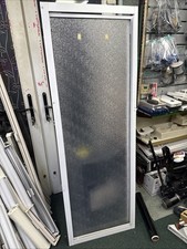 Caravan Motorhome Full Size Shower Door / Frame Plastic 59.5 X 174 Cms