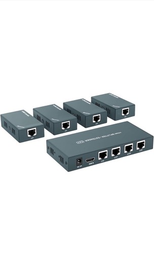 4x1 hdmi extender 1080p - hdmi,