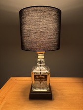 Jack Daniels Whiskey Lamp