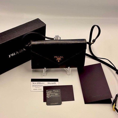 Prada saffiano chain - prada,