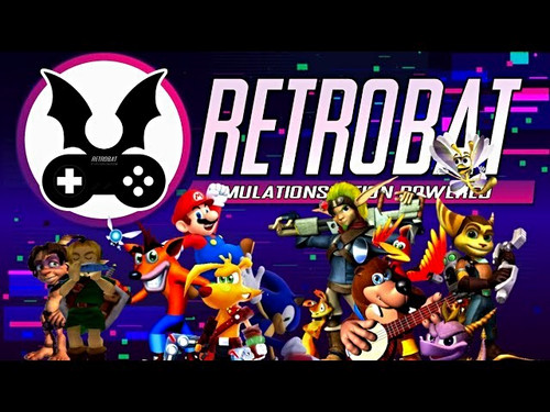Retrobat for emulation - pc,