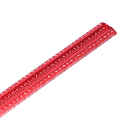 Square ruler aluminium alloy - t,