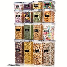 16x Airtight Food Storage