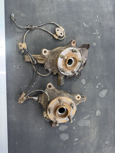 Subaru impreza wrx front - front, hubs