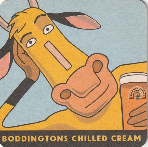 Beer mat boddingtons brewery - mat,