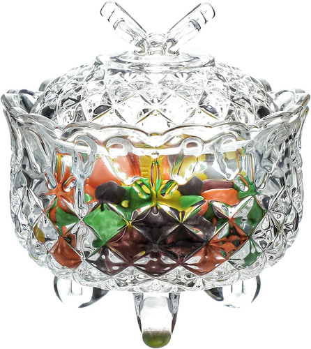 Royal embossed crystal glass - embossed,