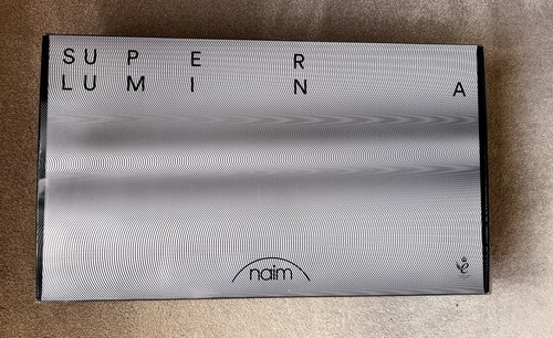 Naim superlumina speaker - speaker, cable