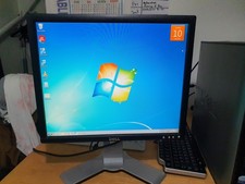 Dell 1907 FPV Monitor Display Screen