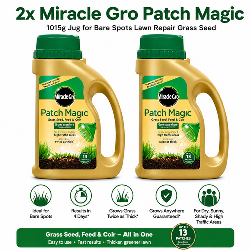 Miracle gro patch magic - patch,