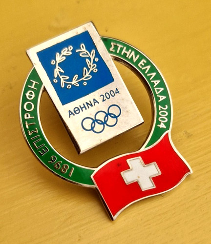 Swiss flag 2004 - 2004, olympics