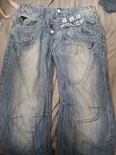Police 883 jeans light - jeans,