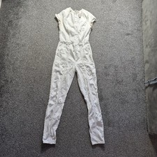 Guess White Cotton Blend