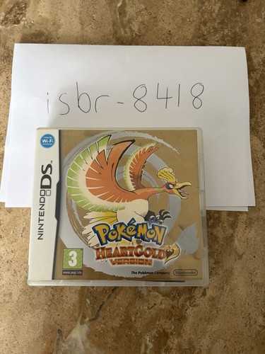 Pokemon heart gold nintendo - gold,