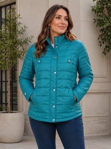 Barbour quilted puffer - barbour,