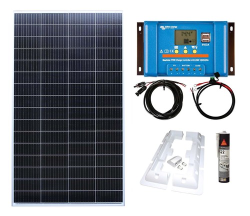 200w solar panel - kit, victron