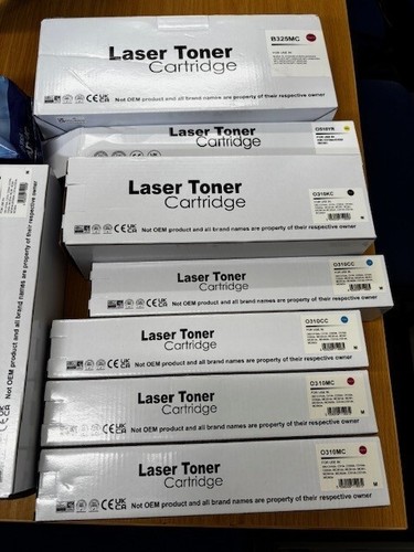 Laser toner cartridges job lot - laser,