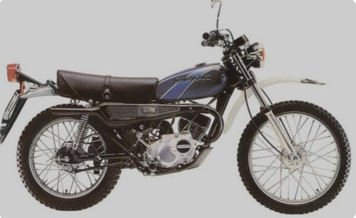 Kawasaki ke175 casing - kawasaki, &