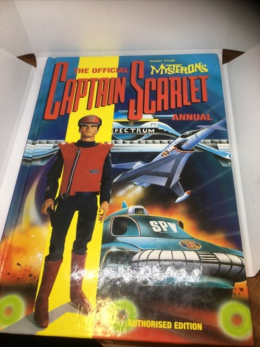 Captain scarlet and the - captain,