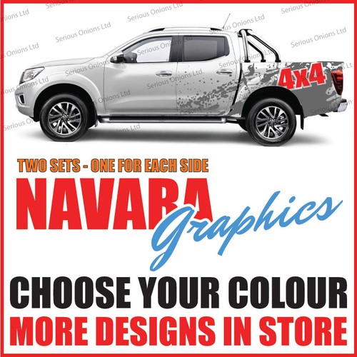 Wall sticker nissan navara - sticker,