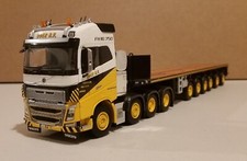 WSI Boer BV Volvo FH4 8x4 with 6 axle ballast trailer