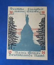 DETMOLD NOTGELD 25 PFENNIG