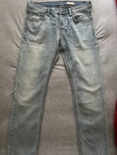 AllSaints Light Blue Wash