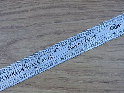 74104 scale rule - oo,