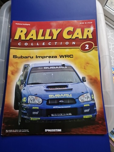 Deagostini rally car - rally,