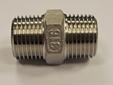 Stainless Steel Equal Bsp Male
