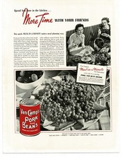 1937 Van Camp's Pork and Beans