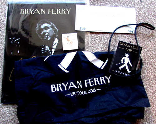 Bryan ferry 2013 vip - bryan,