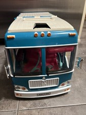 Retired Breyer Horses Trailer Cruiser RV Van Motorhome Blue Vehicle Camping